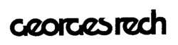 georges rech