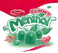 Pionir GUMMY Menthol