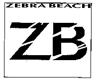 ZEBRA BEACH ZB