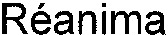 Réanima