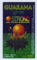 GUARANA Verde STRONG