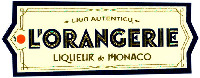 L'ORANGERIE LIQUEUR de MONACO