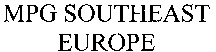 MPG SOUTHEAST EUROPE