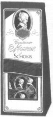 Constanze Mozart SCHOKIS