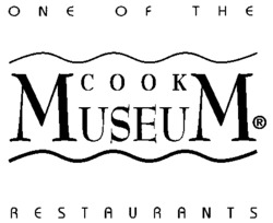 ONE OF THE COOK MUSEUM RESTAURANTS