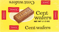 Cent wafers PAREIN