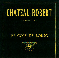 CHATEAU ROBERT PREMIER CRU 1ère COTE DE BOURG