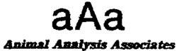 aAa Animal Analysis Associates