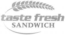 taste fresh SANDWICH