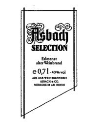 Asbach SELECTION