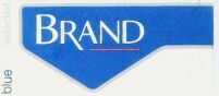BRAND blue selected