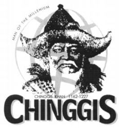 CHINGGIS MAN OF THE MILLENIUM CHINGGIS KHAN 1162-1227