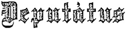 Deputátus