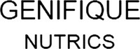 GENEFIQUE NUTRICS
