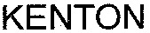 KENTON