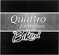 Quattro for women Bikini