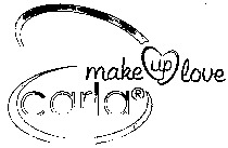 carla make up love