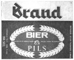 Brand BIER PILS