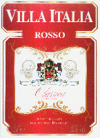 VILLA ITALIA ROSSO