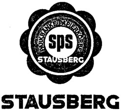 sps STAUSBERG PARKBÄNKE PAPIERKÖRBE