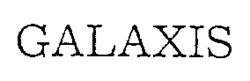GALAXIS