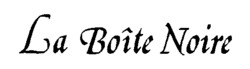 La Boîte Noire
