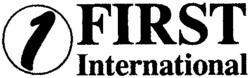 FIRST International