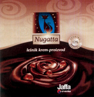 Nugatta lesnik krem-proizvod Jaffa