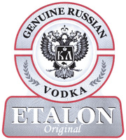 ETALON Original GENUINE RUSSIAN VODKA