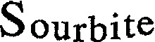 Sourbite
