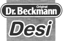 Original Dr. Beckmann Desi