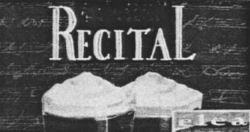 RECITAL elea