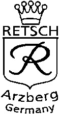 RETSCH R Arzberg Germany