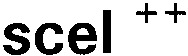 scel ++