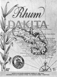 Rhum DAKITA La Martinique