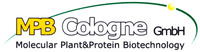 MPB Cologne GmbH Molecular Plant&Protein Biotechnology