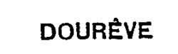 DOURÊVE