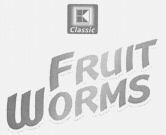 K Classic FRUIT WORMS