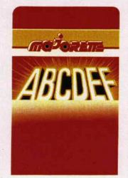 ABCDEF majorette