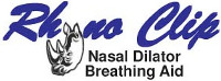 Rhyno Clip Nasal Dilator Breathing Aid