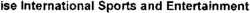 ise International Sports and Entertainment