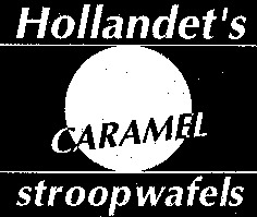 Hollandet's CARAMEL stroopwafels