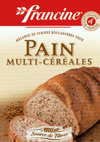 francine PAIN MULTI-CÉRÉALES