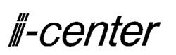 i-center