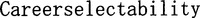 Careerselectability