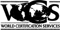 WCS WORLD CERTIFICATION SERVICES
