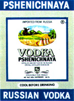 VODKA PSHENICHNAYA