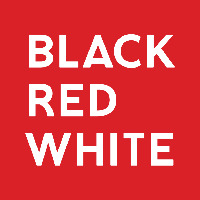BLACK RED WHITE