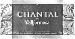 CHANTAL de Vallformosa