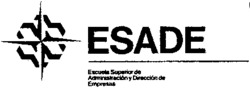 ESADE Escuela Superior de Administración y Dirección de Empresas